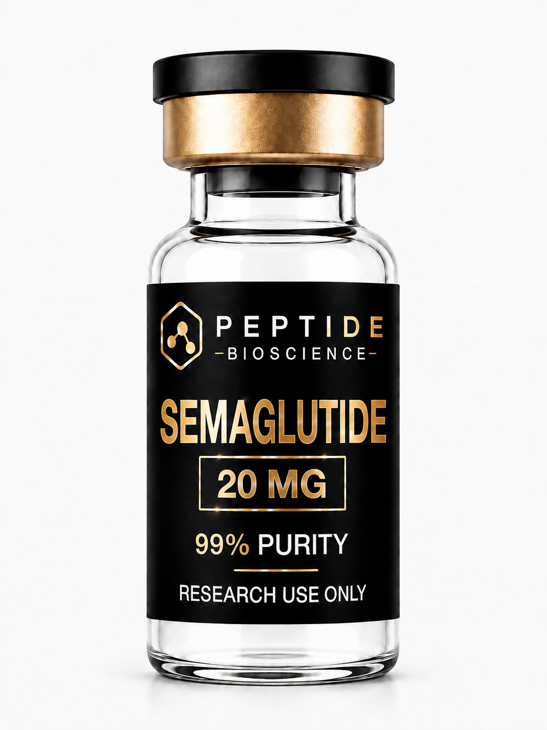 Semaglutide 20mg vial