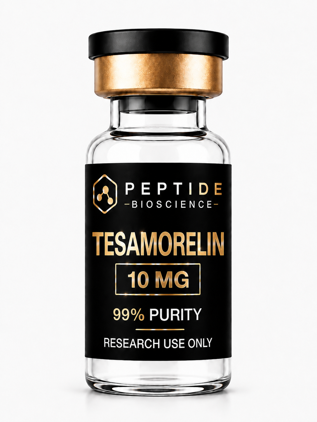 Tesamorelin 10mg vial