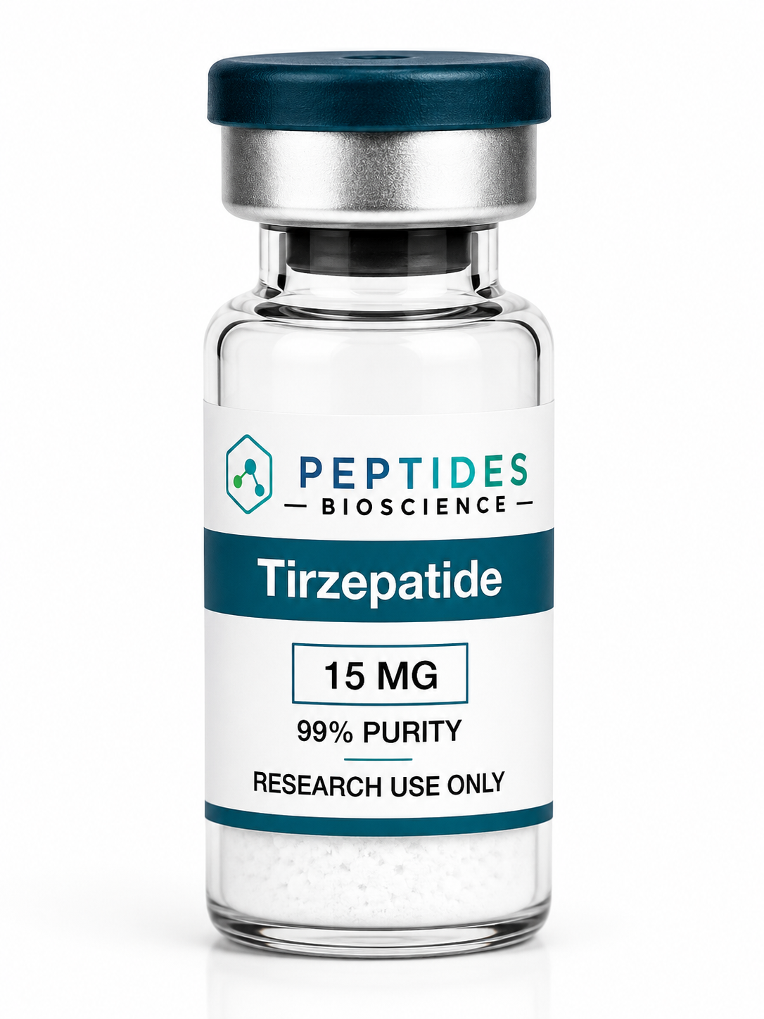 Tirzepatide 15mg vial