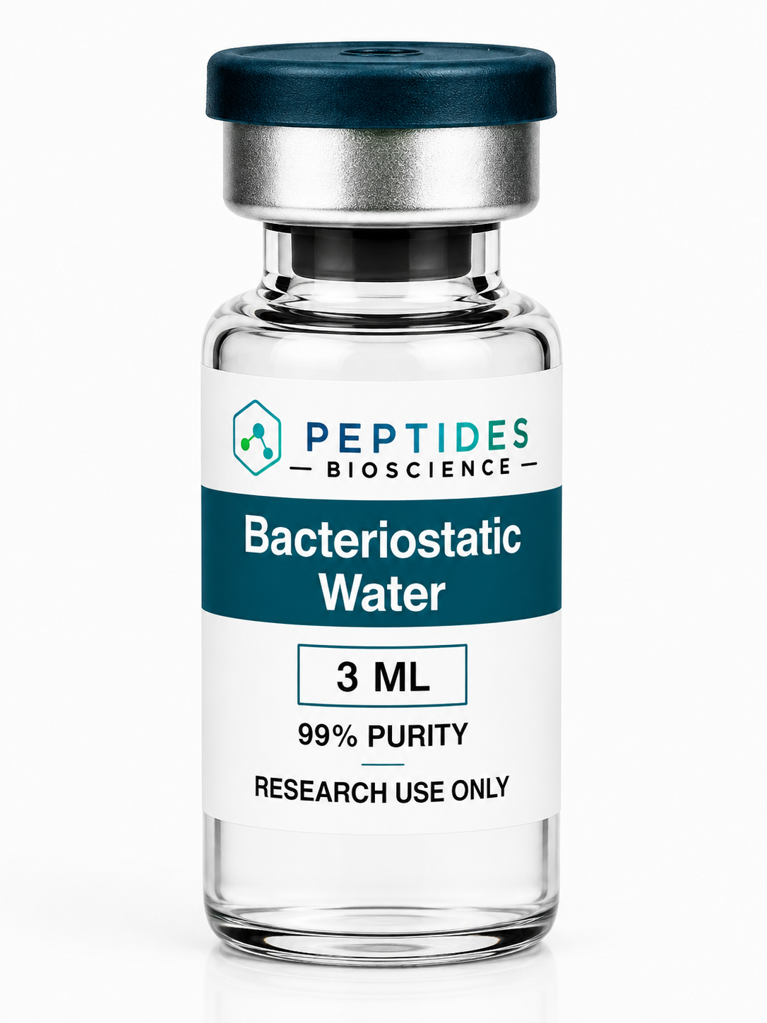 Bacteriostatic Water 3ml vial