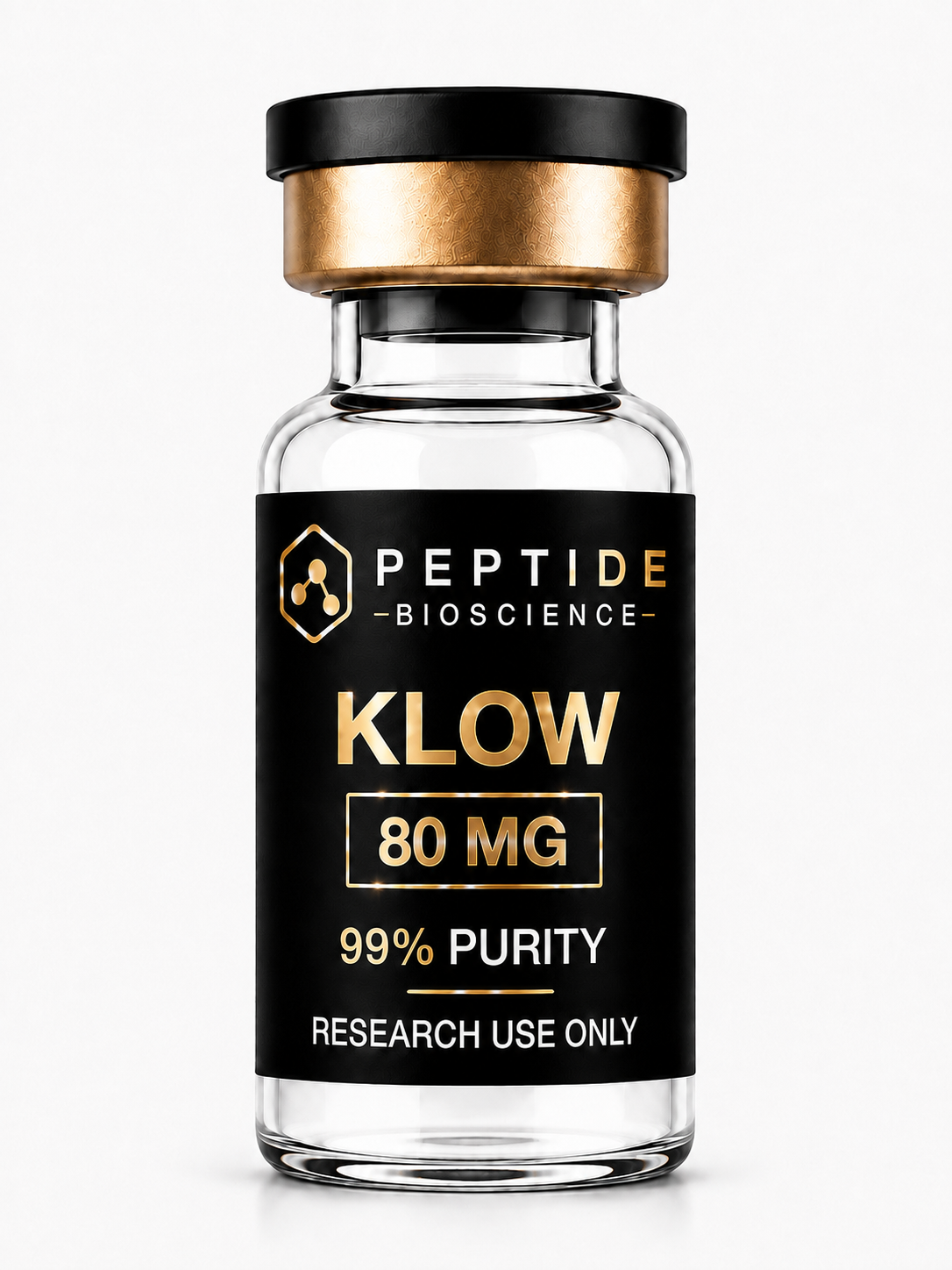 KLOW Blend 80mg vial