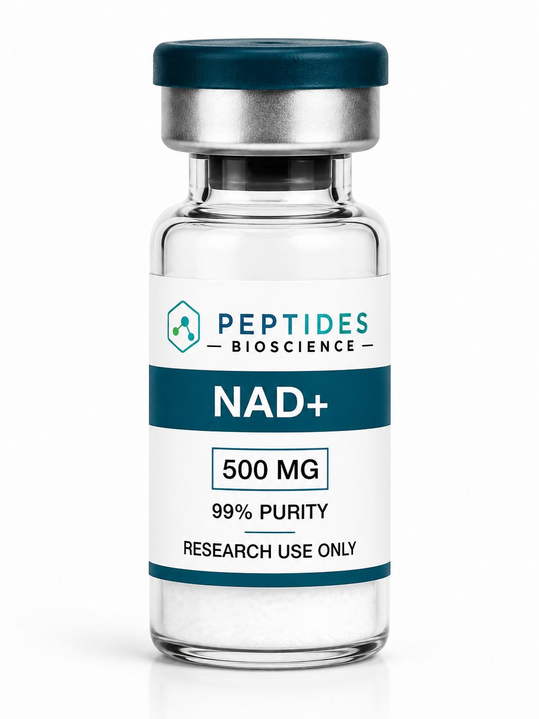 NAD+ 500mg vial