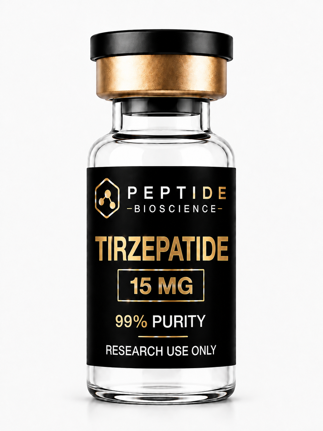 Tirzepatide 15mg vial