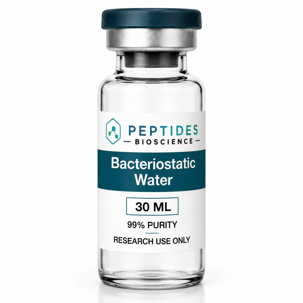 Bacteriostatic Water 30ml vial