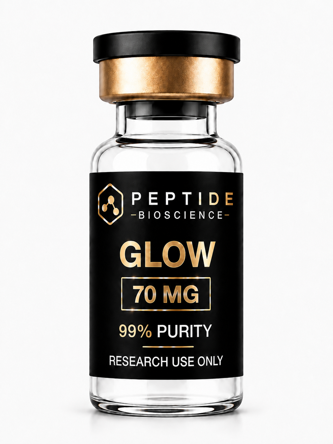 GLOW Blend 70mg vial