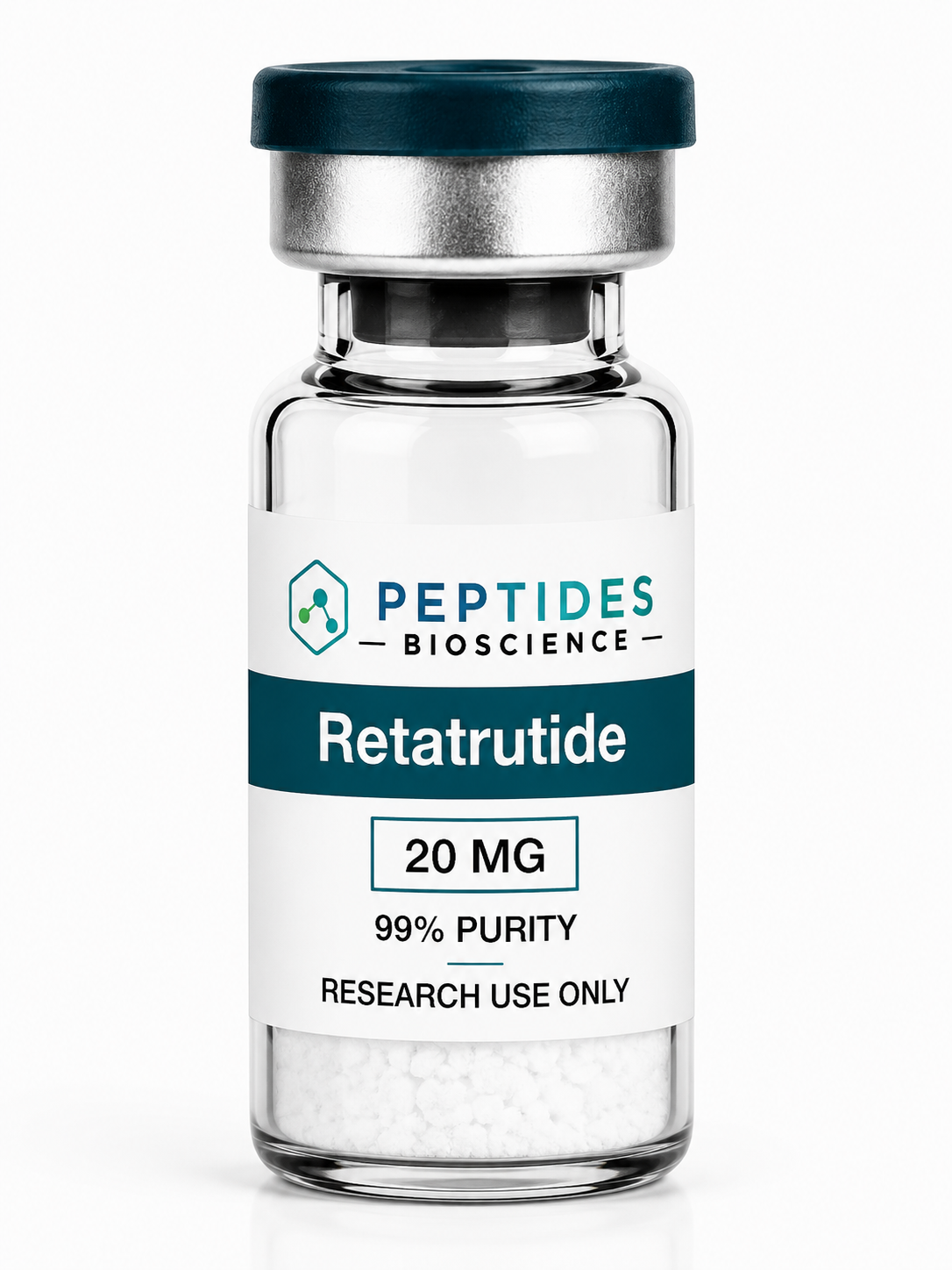 Retatrutide 20mg vial