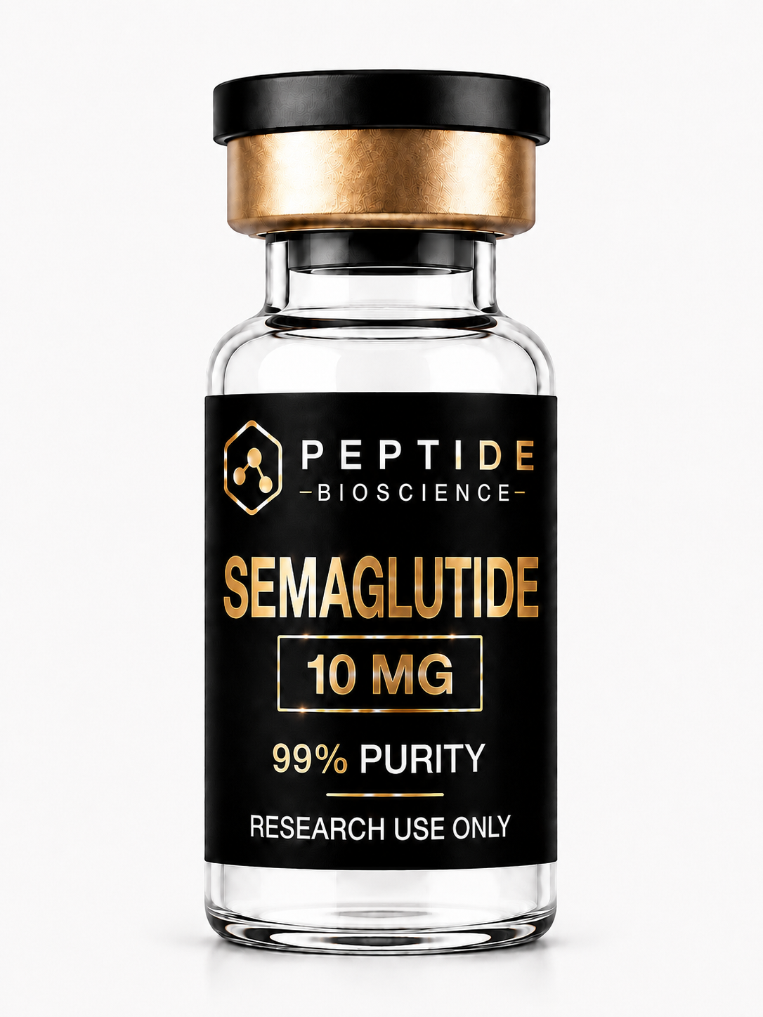 Semaglutide research vial