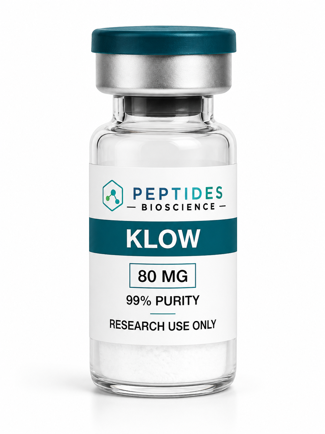 BPC-157 / TB-500 / GHK-Cu / KPV 10 / 10 / 50 / 10 mg vial