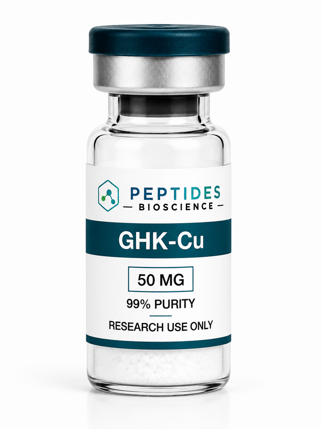 GHK-Cu 50mg vial