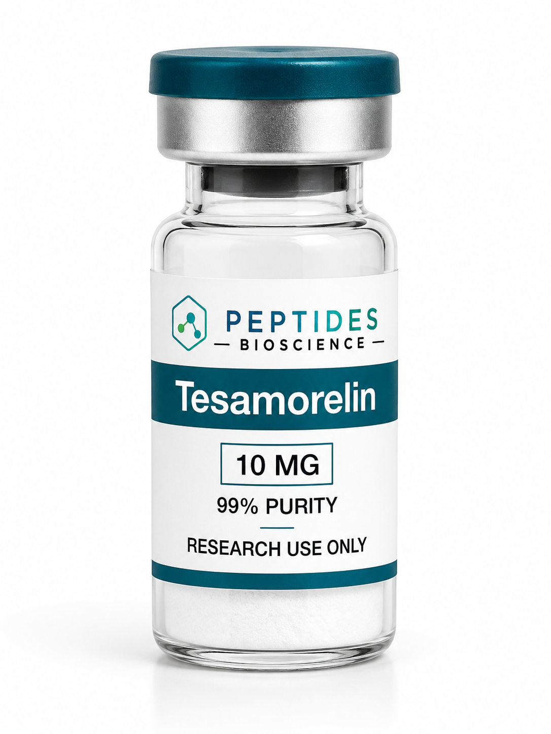 Tesamorelin 10mg vial