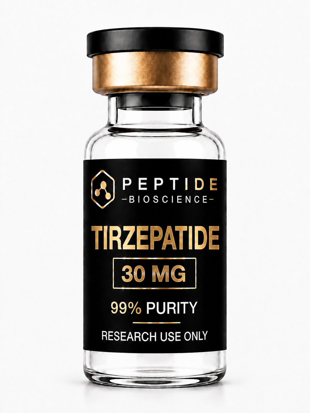 Tirzepatide research vial