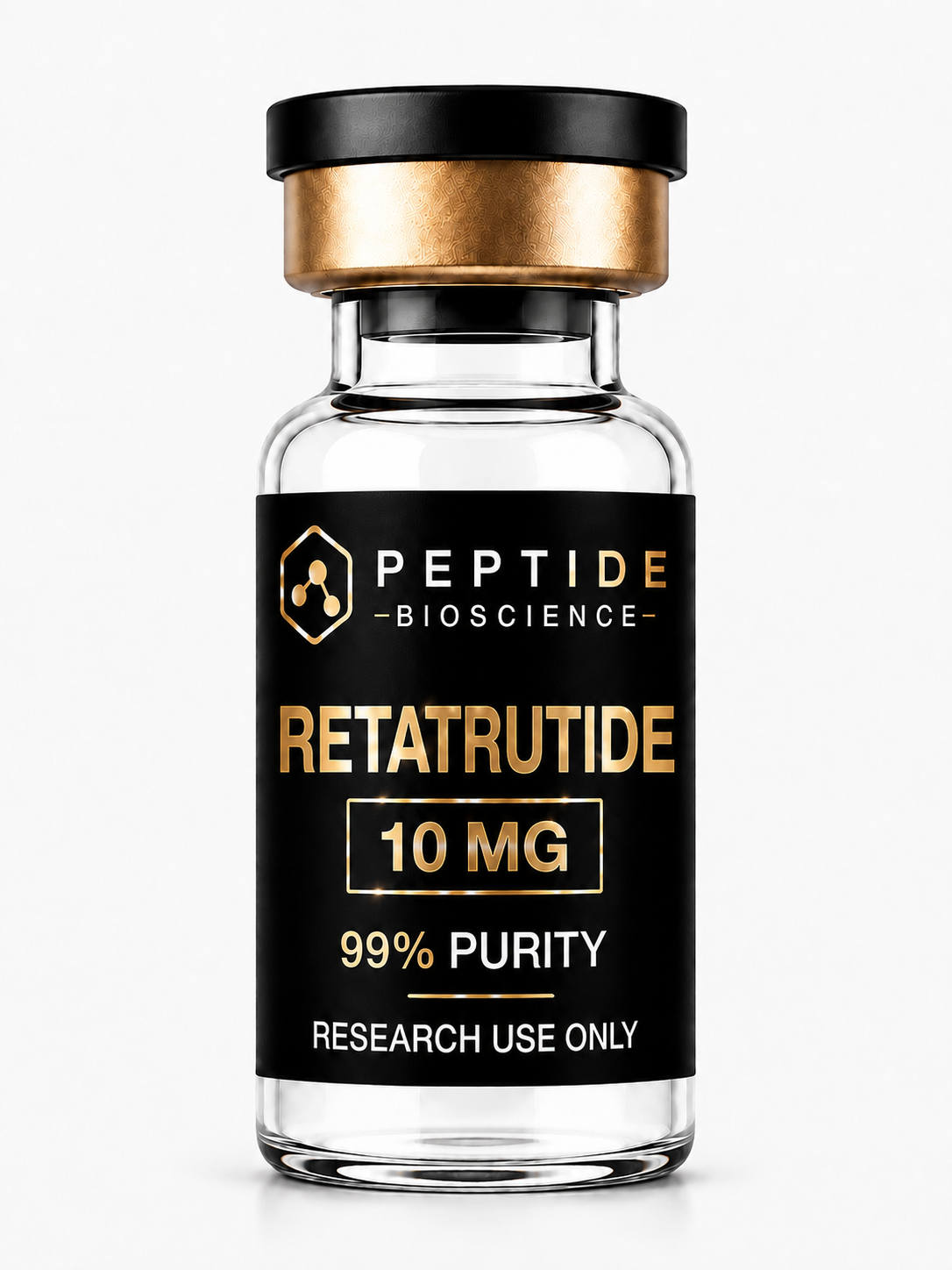 Retatrutide research vial