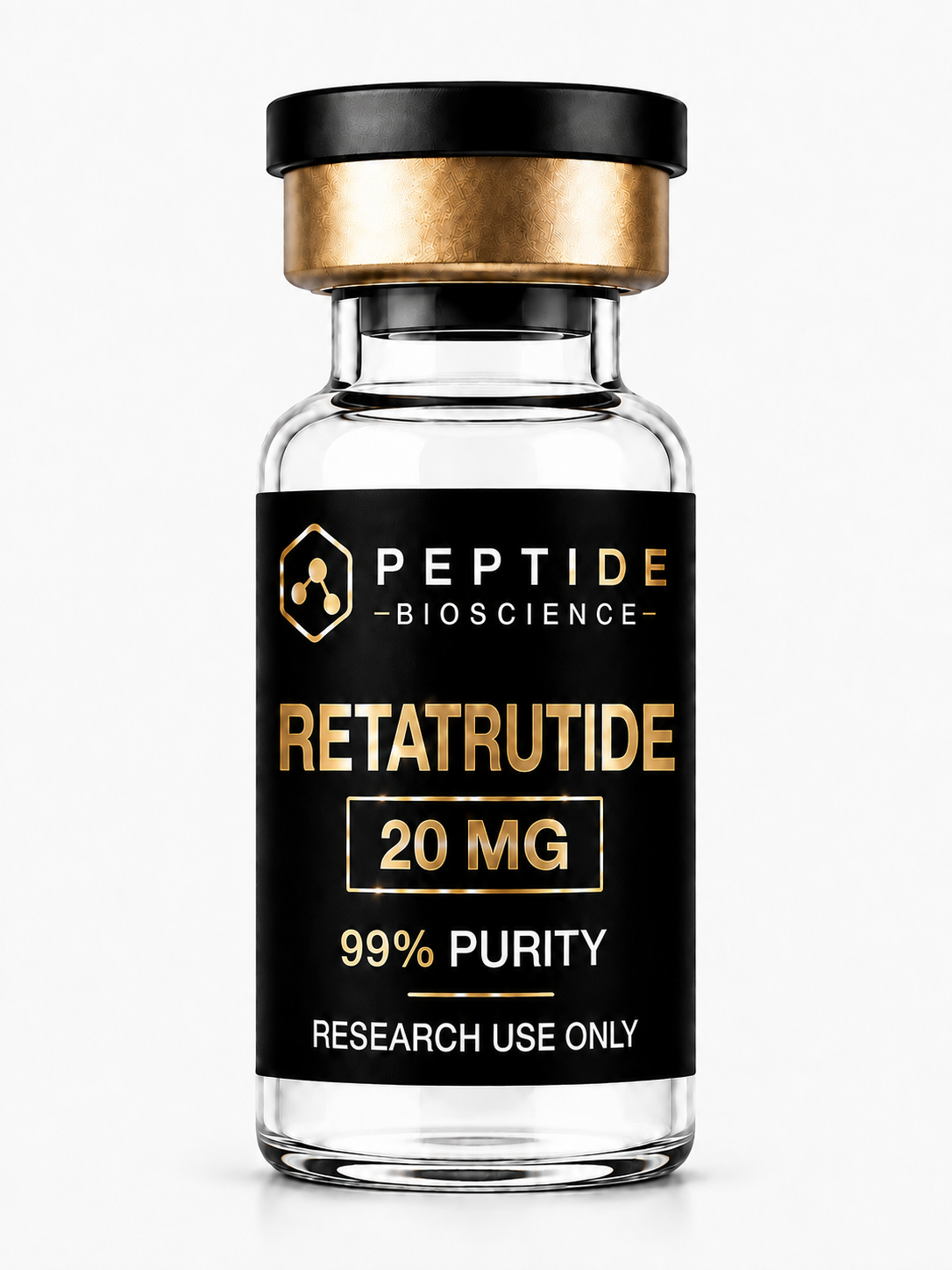 Retatrutide 20mg vial