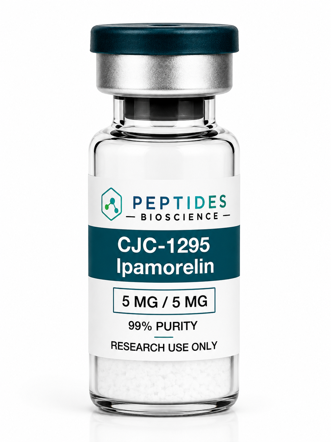 CJC-1295 + Ipamorelin 5mg / 5mg vial